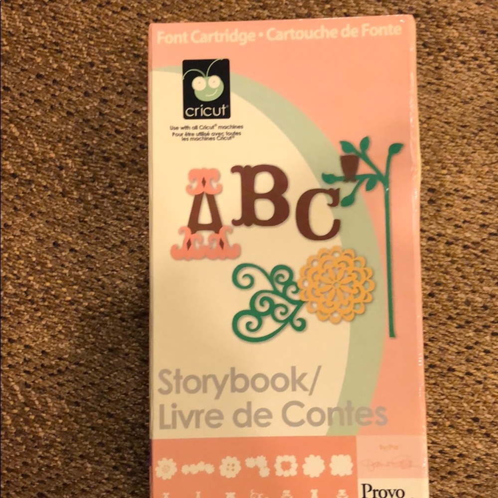 Cricut Cartridge Storybook
